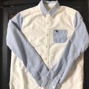 Dress shirts for boys 100 % cotton button down